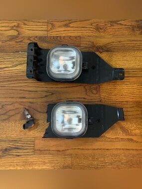 2005-2008 Ford F-Series Pickup Fog Light Lamp Set 5C34-15A255 & 5C34-15A254 R L